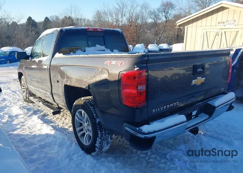 2015 Chevrolet Silverado 1500 1Lz из США, поврежденный, VIN 1GCVKSECXFZ212018